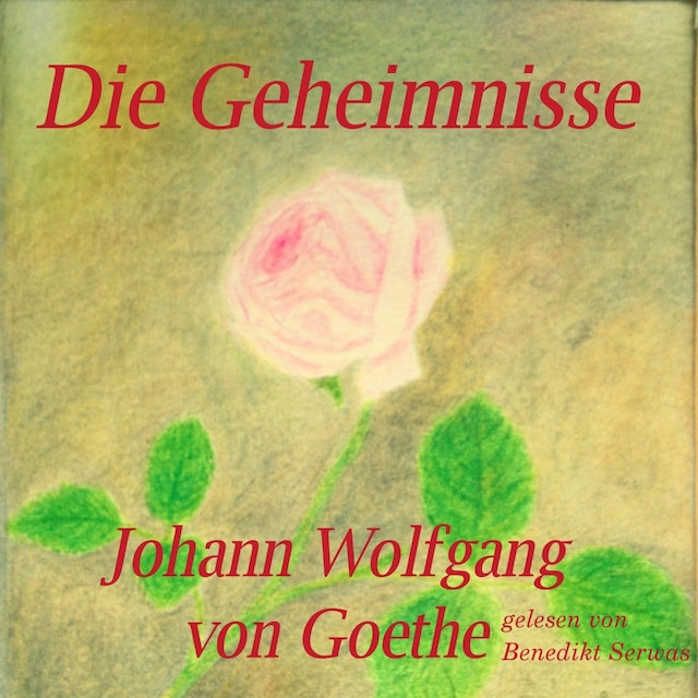 Boekomslag van Die Geheimnisse - Johann Wolfgang von Goethe