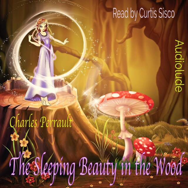 Copertina del libro per The Sleeping Beauty in the Wood