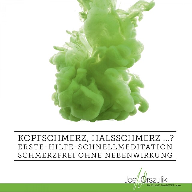 Buchcover für Kopfschmerz, Halsschmerz ...? Erste-Hilfe-Schnellmeditation