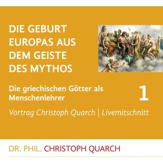 Die Geburt Europas aus dem Geiste des Mythos als Hörbuch
