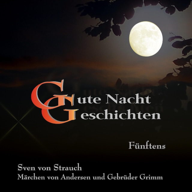 Book cover for Gute Nacht Geschichten, Fünftens