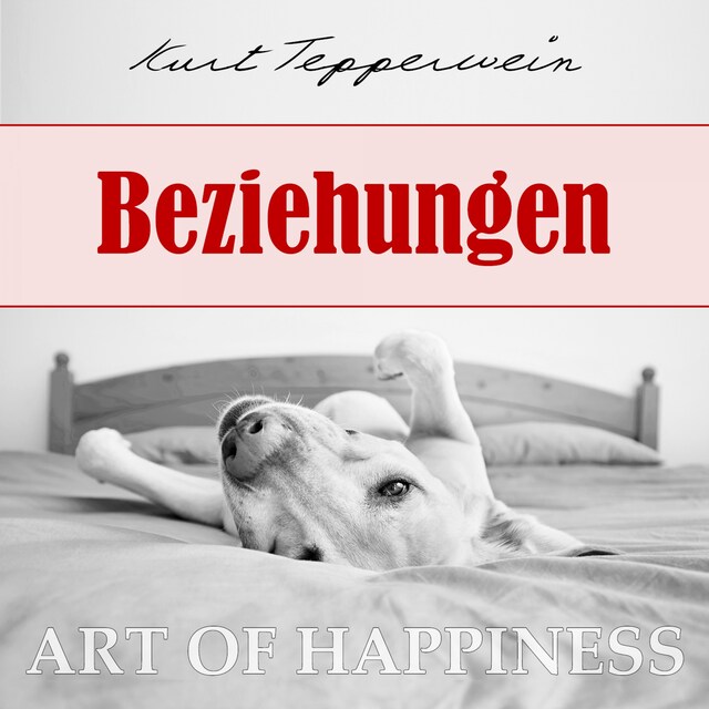 Boekomslag van Art of Happiness: Beziehungen