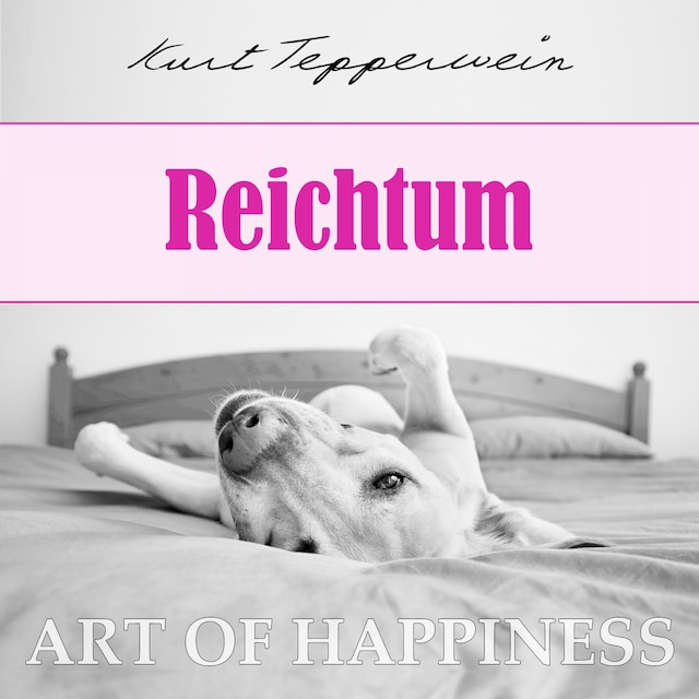 Buchcover für Art of Happiness: Reichtum