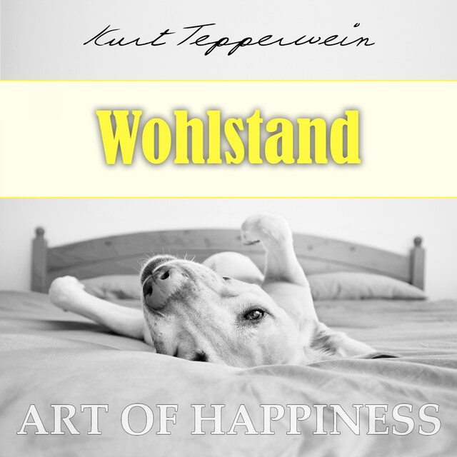 Boekomslag van Art of Happiness: Wohlstand