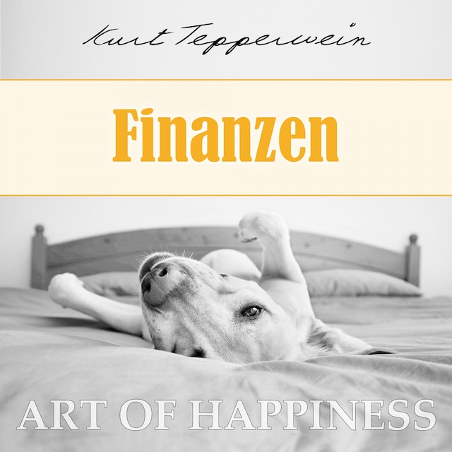 Book cover for Art of Happiness: Finanzen