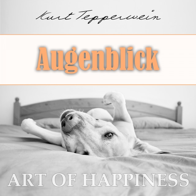 Book cover for Art of Happiness: Augenblick