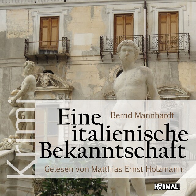 Book cover for Eine italienische Bekanntschaft