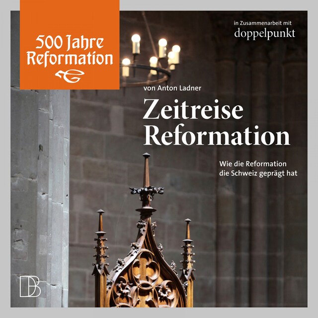 Buchcover für Zeitreise Reformation