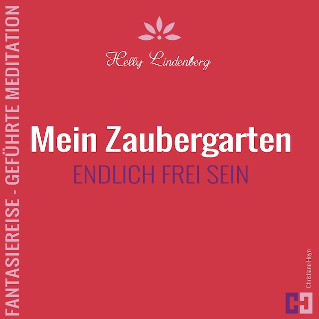 Book cover for Mein Zaubergarten - Fantasiereise - Geführte Meditation