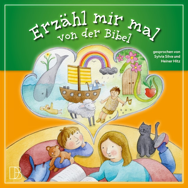 Book cover for Erzähl mir mal von der Bibel