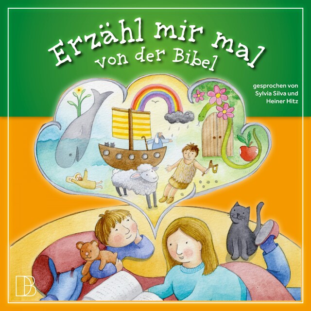 Bokomslag för Erzähl mir mal von der Bibel