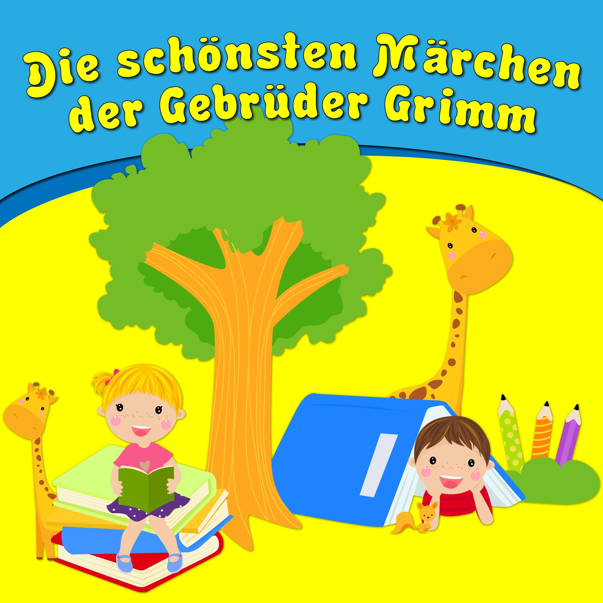 Die schönsten Märchen der Gebrüder Grimm ilmaiseksi