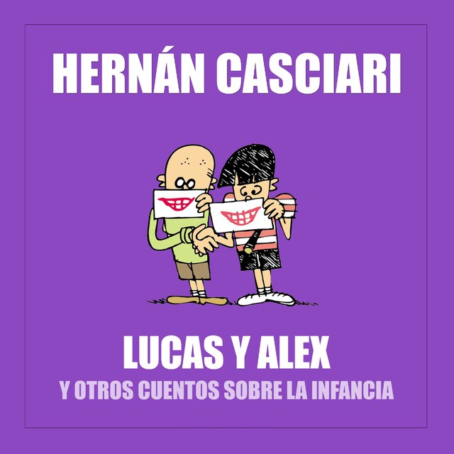 Book cover for Lucas y Alex