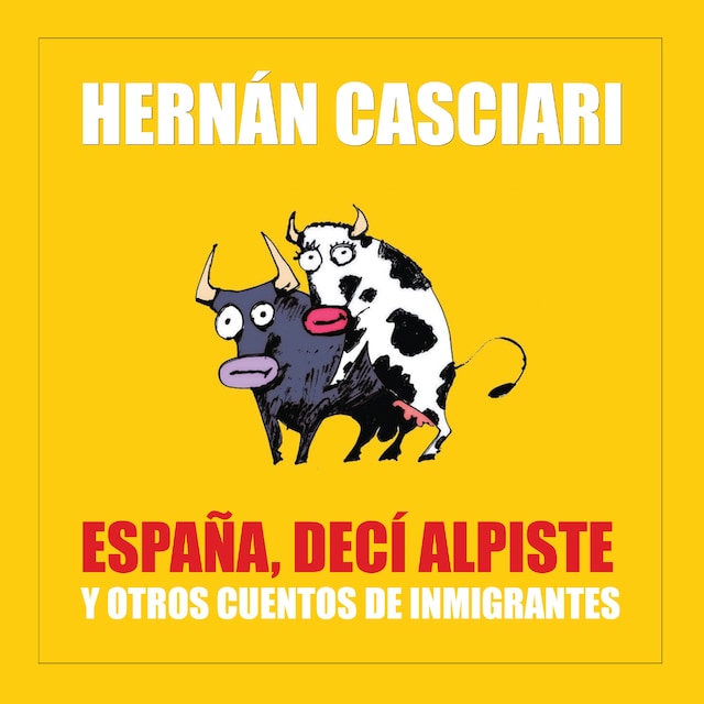 Book cover for España Decí Alpiste