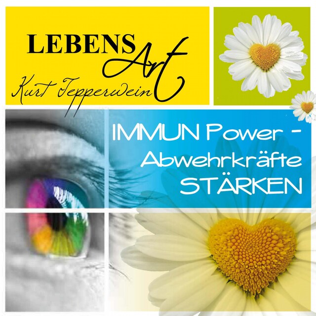 Buchcover für Lebensart: Immun-Power-Abwehrkräfte stärken