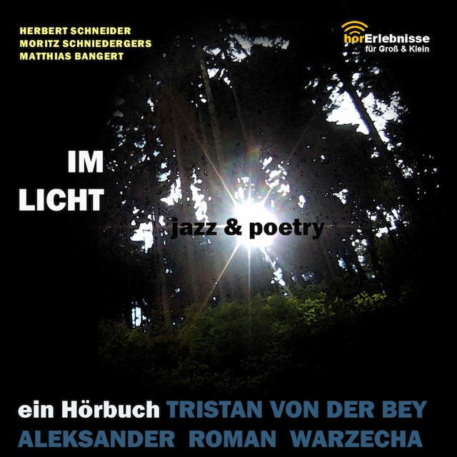 Buchcover für Im Licht. Jazz und Poetry