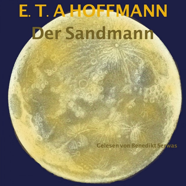 Boekomslag van Der Sandmann