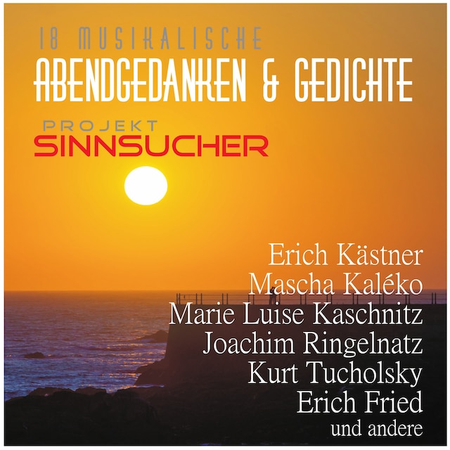 Book cover for Projekt Sinnsucher