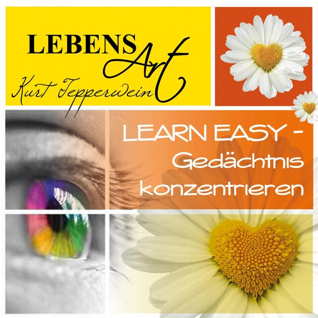 Bokomslag för Lebensart: Learn Easy (Gedächtnis konzentrieren)