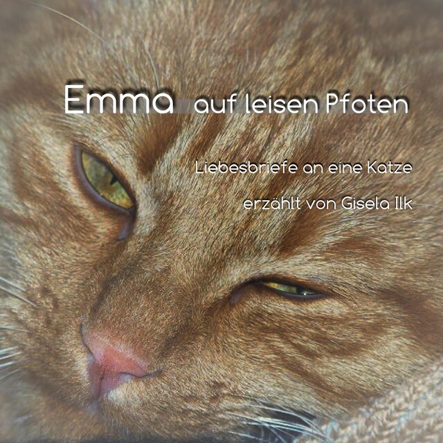 Buchcover für Emma auf leisen Pfoten - Liebesbriefe an eine Katze