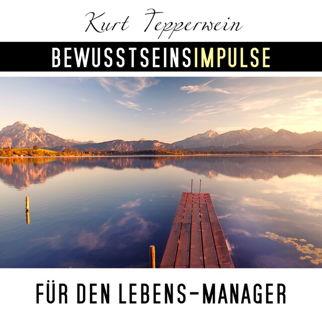 Couverture de livre pour Bewusstseinsimpulse für den Lebens-Manager