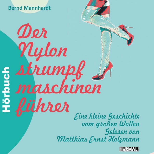 Okładka książki dla Der Nylonstrumpfmaschinenführer
