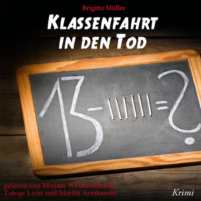 Book cover for Klassenfahrt in den Tod