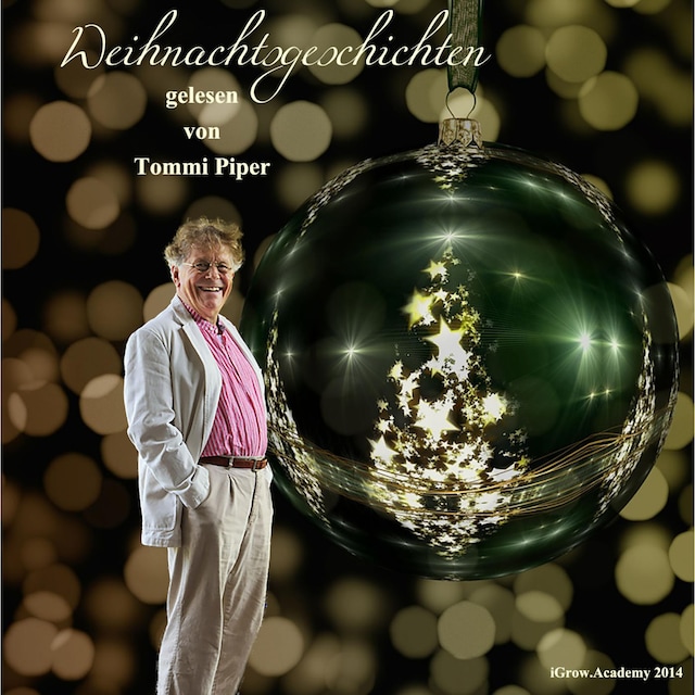Buchcover für Familienweihnacht mit Tommi Piper
