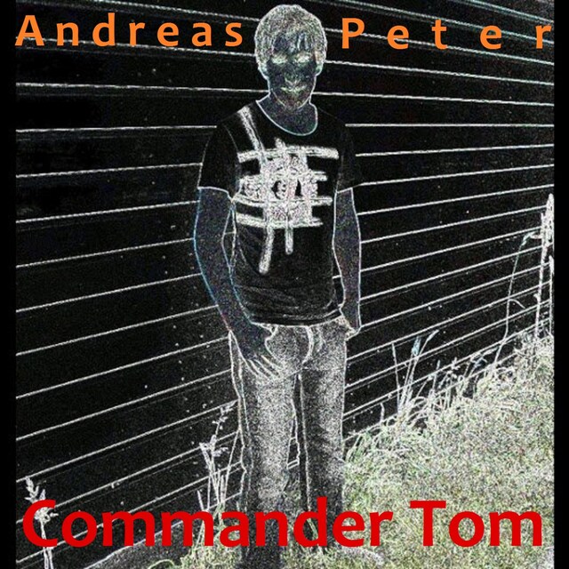 Boekomslag van Commander Tom