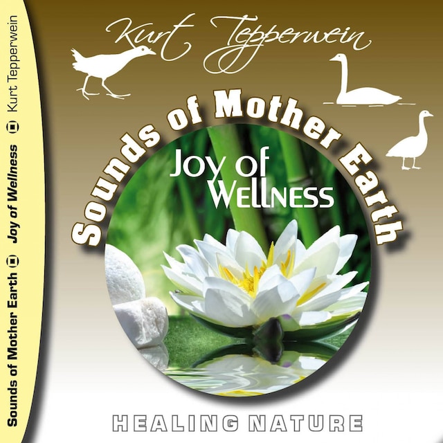 Book cover for Sounds of Mother Earth - Joy of Wellness