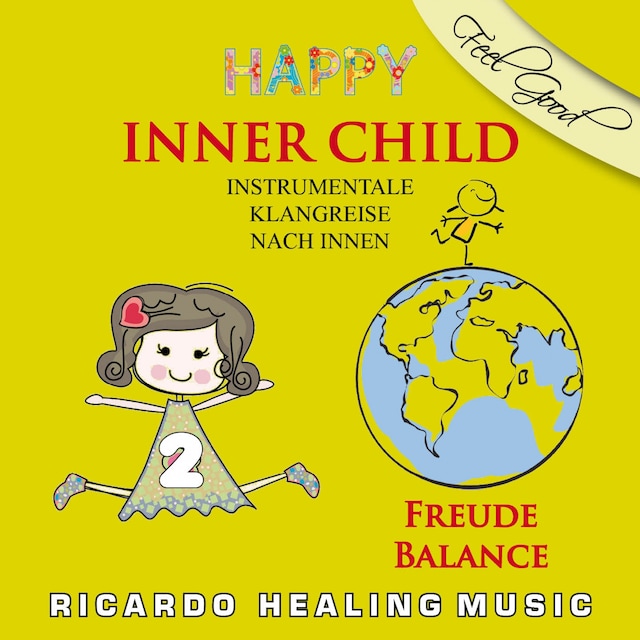 Book cover for Inner Child - Instrumentale Klangreise nach Innen, Vol. 2