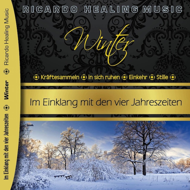 Book cover for Winter - Im Einklang mit den vier Jahreszeiten