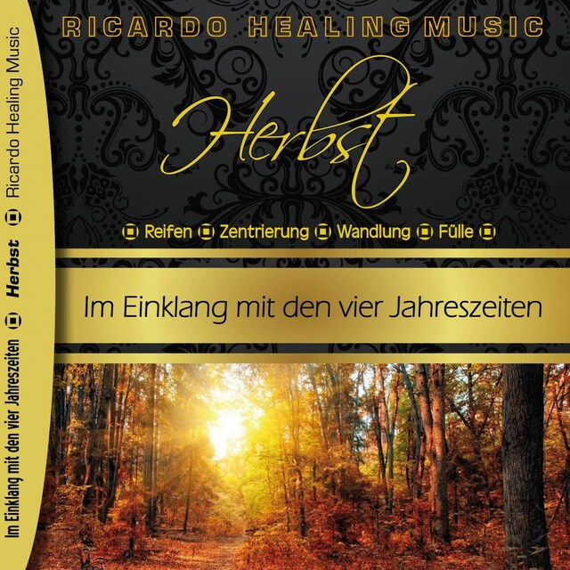 Couverture de livre pour Herbst - Im Einklang mit den vier Jahreszeiten