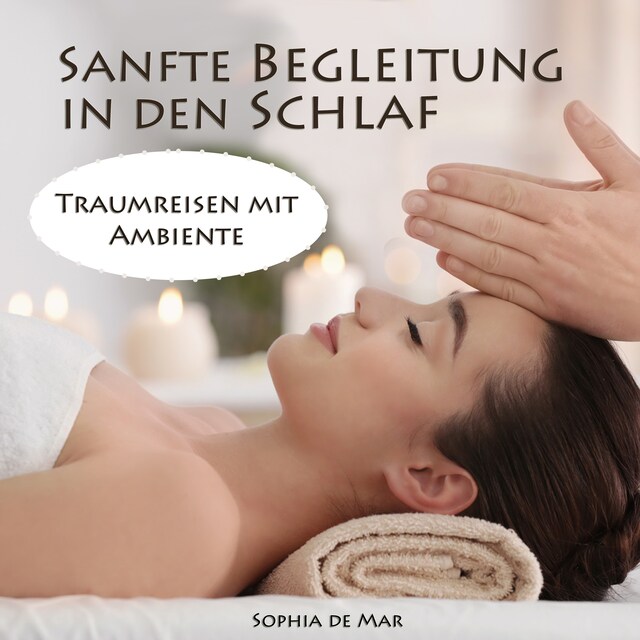 Copertina del libro per Sanfte Begleitung in den Schlaf