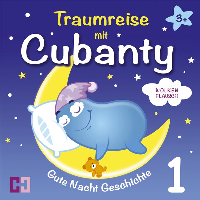 Couverture de livre pour Wolkenflausch - Gute Nacht Geschichte