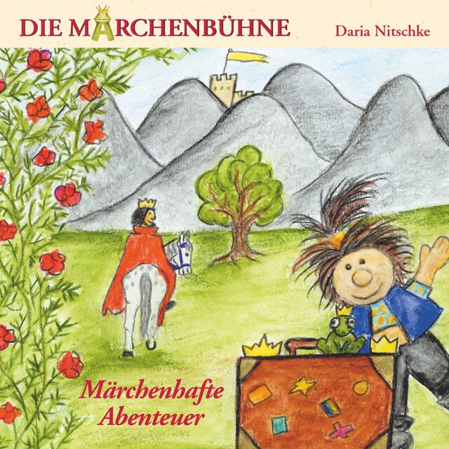 Okładka książki dla Märchenhafte Abenteuer