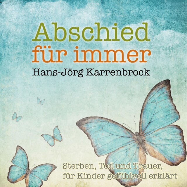 Book cover for Abschied für immer