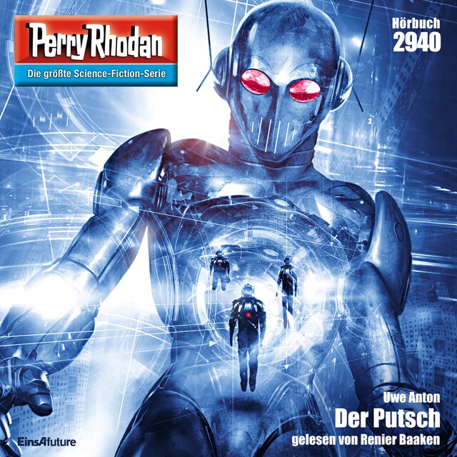 Book cover for Perry Rhodan 2940: Der Putsch