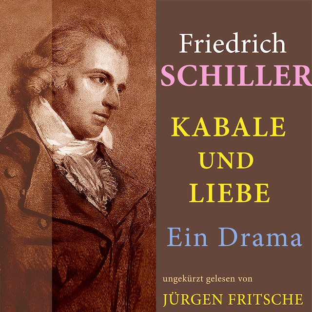 Book cover for Friedrich Schiller: Kabale und Liebe. Ein Drama