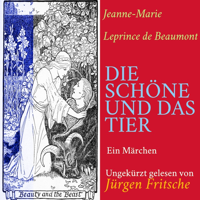 Okładka książki dla Jeanne-Marie Leprince de Beaumont: Die Schöne und das Tier