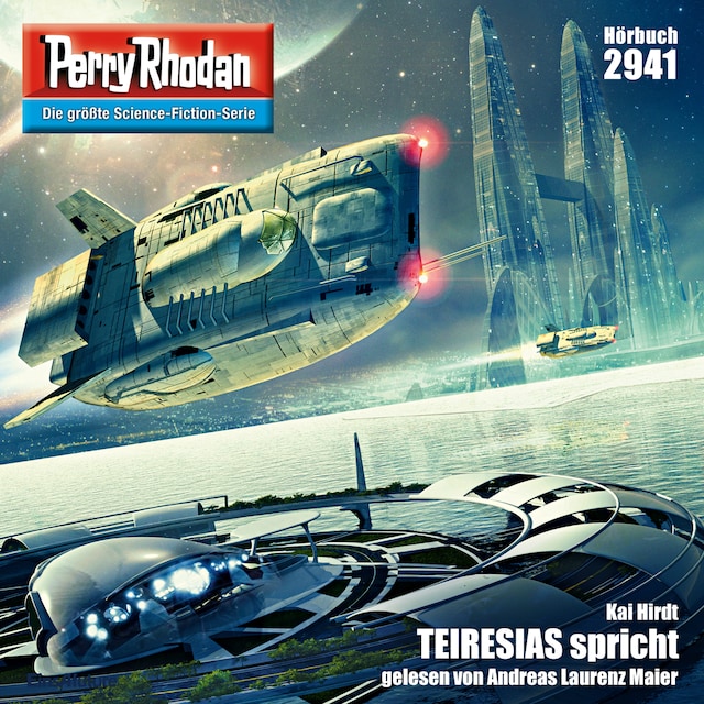 Book cover for Perry Rhodan 2941: TEIRESIAS spricht