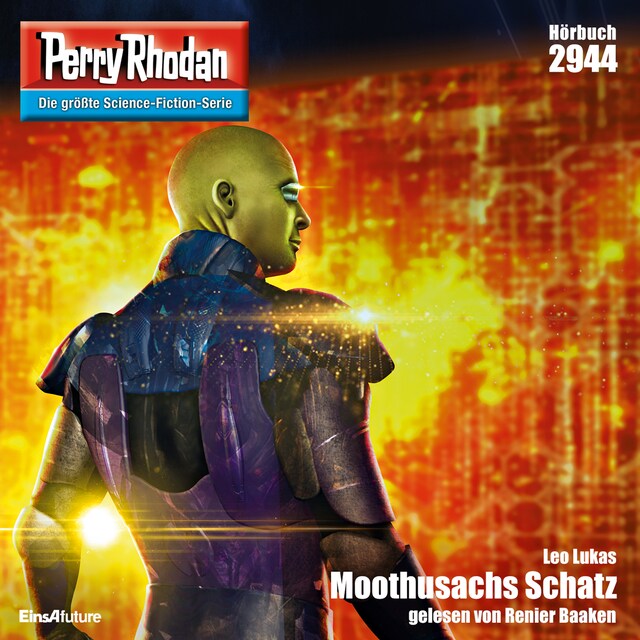 Book cover for Perry Rhodan 2944: Moothusachs Schatz