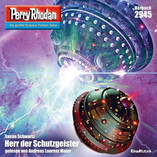 Book cover for Perry Rhodan 2945: Herr der Schutzgeister
