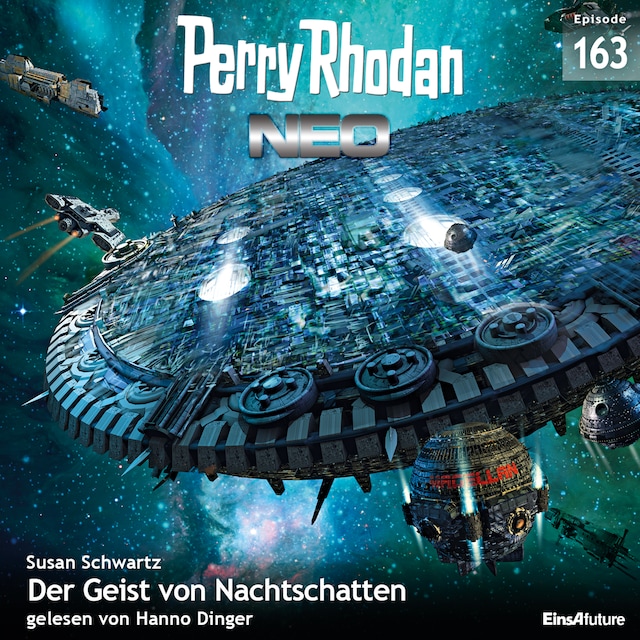 Book cover for Perry Rhodan Neo 163: Der Geist von Nachtschatten