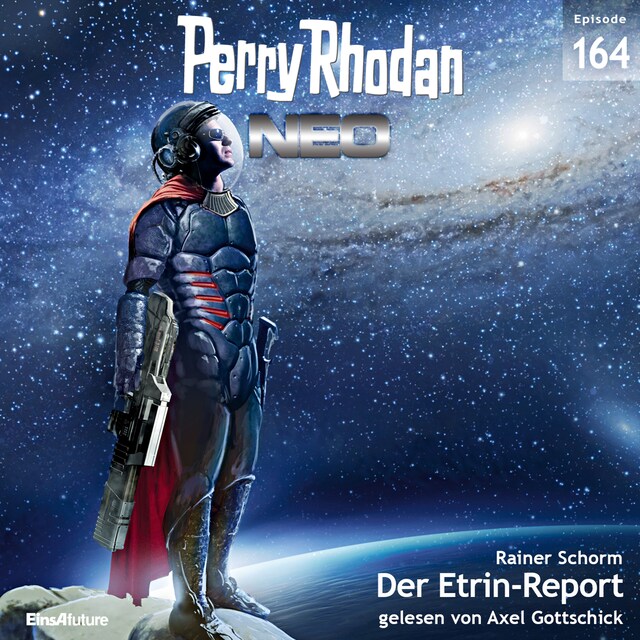 Book cover for Perry Rhodan Neo 164: Der Etrin-Report