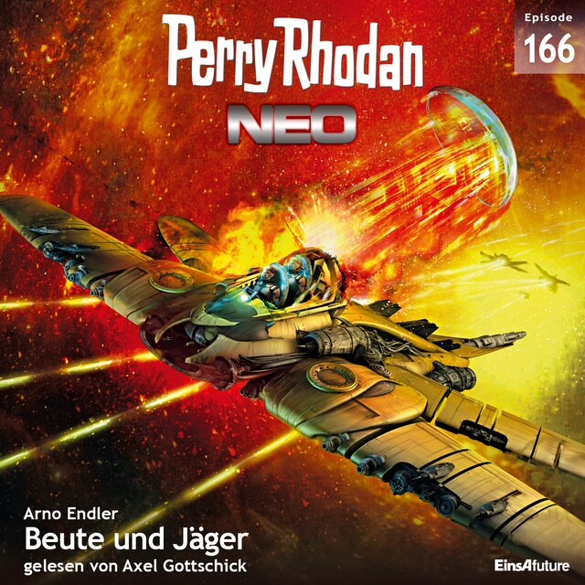 Buchcover für Perry Rhodan Neo 166: Beute und Jäger