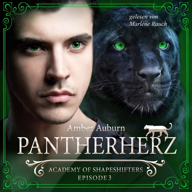 Book cover for Pantherherz, Episode 3 - Fantasy-Serie