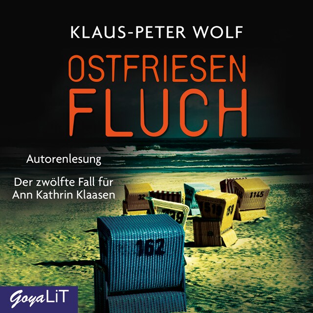 Book cover for Ostfriesenfluch [Ostfriesenkrimis, Band 12]