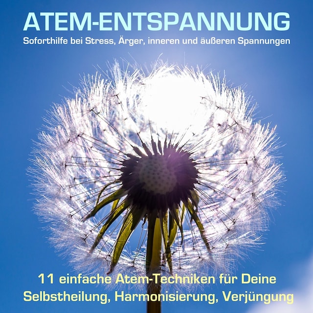 Buchcover für Hochwirksame Atemübungen - Soforthilfe durch Atementspannung bei Stress, Ärger und Konflikten