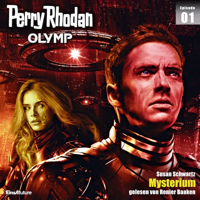 Book cover for Olymp 1: Mysterium